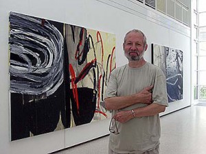 Manfred Vogel im Kunstverein Bild: Rothe, 29.07.2001
